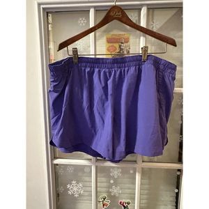 Gap Purple Exercise Shorts